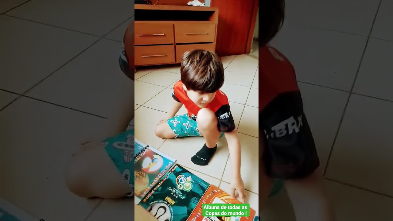 todos os álbuns da copa do mundo! 