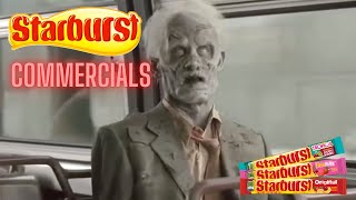 Starburst Commercials Compilation All Juicy Candy Ads