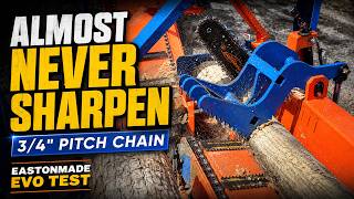 The Chainsaw Chain We Almost Never Have to Sharpen