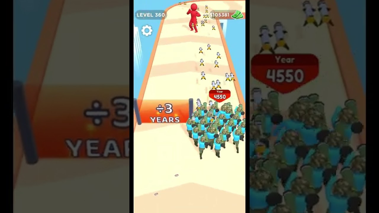 Crowd Evolution!  💸🌈🏃‍♀️ | Gameplay Walkthrough All Max Levels | KT GAMING