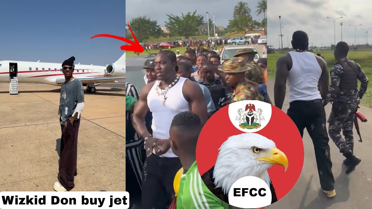 Verydarkman Paraded Through the City of Uyo and Call OuT EFCC & Wizkid Don Buy New Private jet 