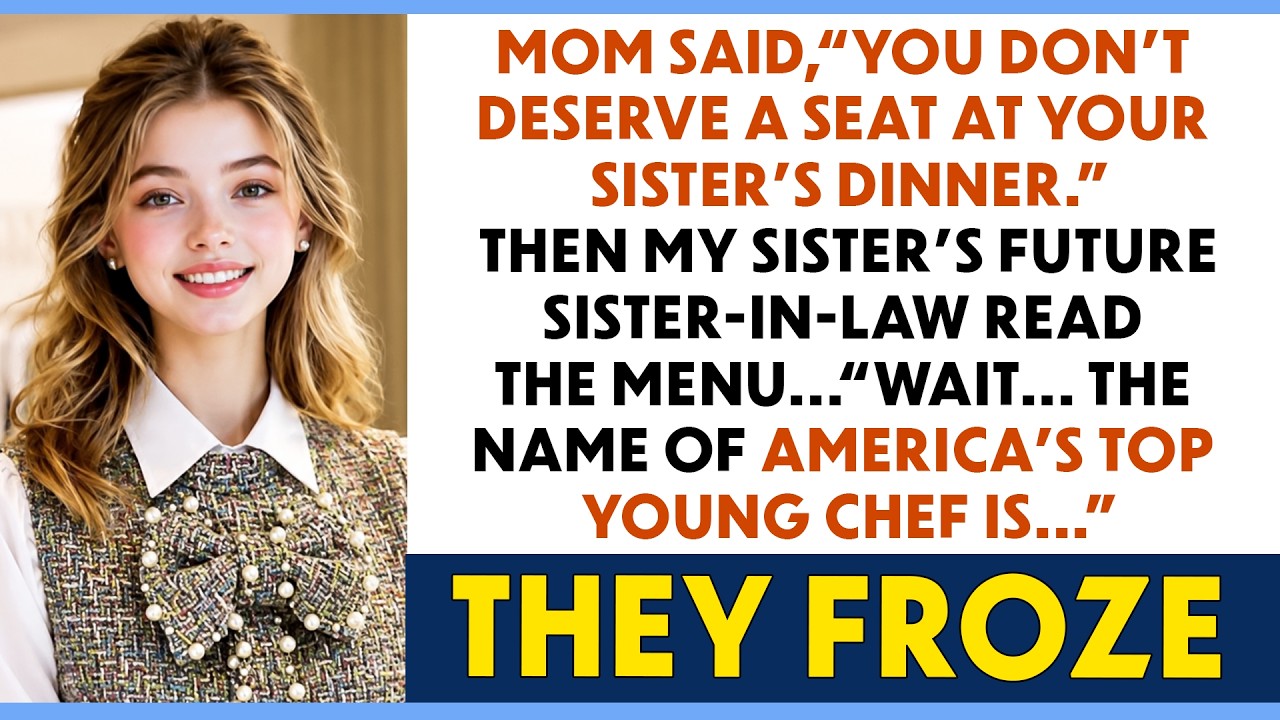 The night before my sister’s engagement dinner, my mother called to tell me the venue had a strict headcount. “It would just be easier if you sat this one out, sweetheart.” I was the daughter who...
