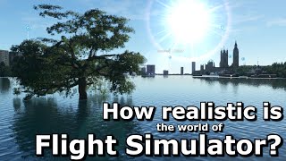Flight Simulator - How Realistic is the Base Game's World? screenshot 2