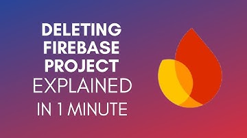 How To Delete Firebase Project (2025)