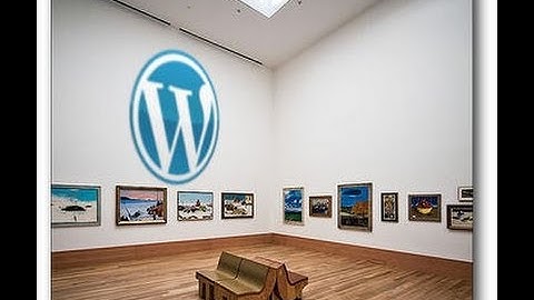 How To Create Photo Gallery On Wordpress Using Media Manager