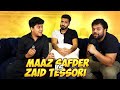 Ducky bhai tells who is better zaid khan tessori or maaz safder  mazz vs zaid