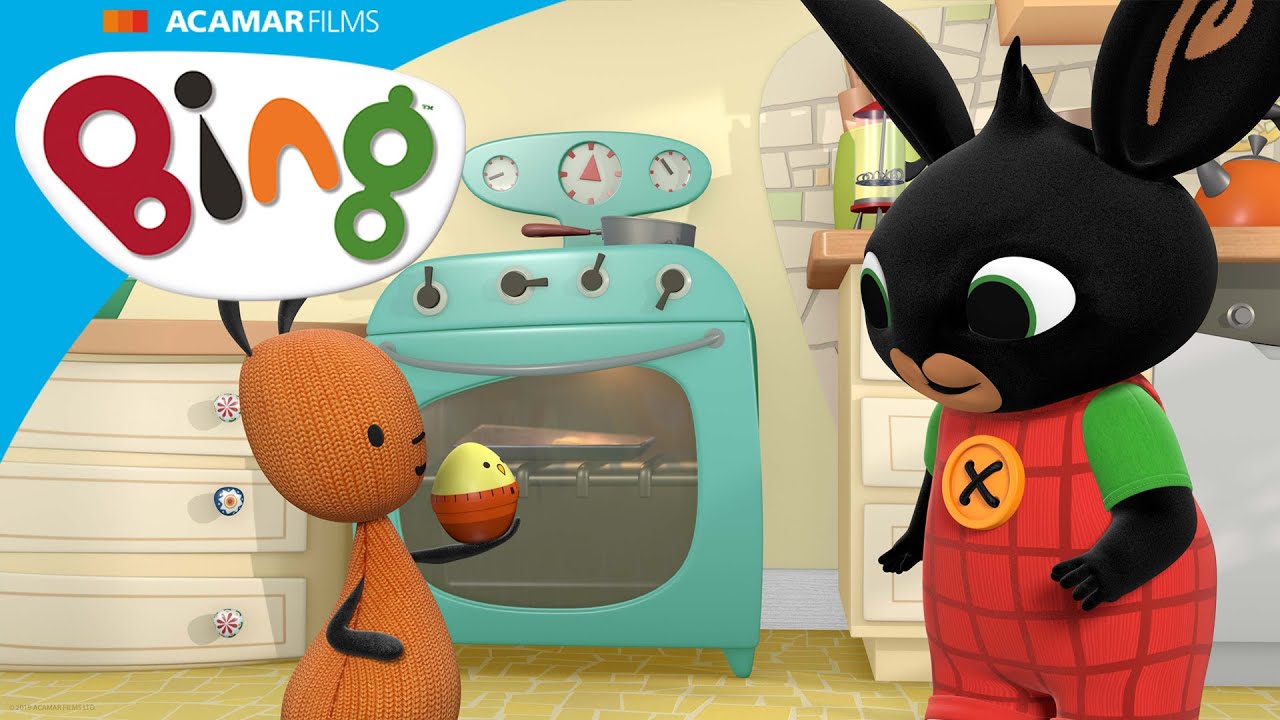 Ο Μπινγκ κι ο Φλοπ φτιάχνουν μπισκοτοκουνελάκια! | Μπινγκ: Ιστορίες | Μπινγκ ελληνικά