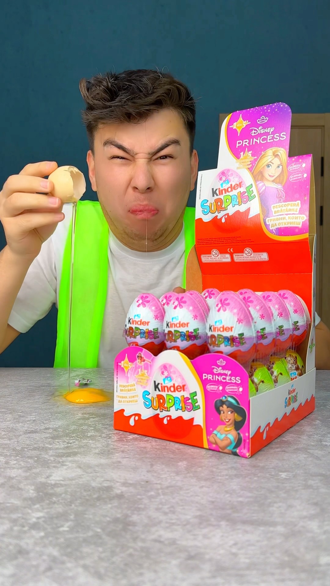 it was a real egg