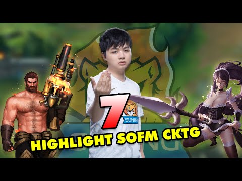 TOP 7 pha xử lý đỉnh cao của SOFM tại Vòng Bảng CKTG 2020 | Highlight SN SofM