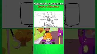 #shorts 🍿 Animación vs Animática 🍿 Como se hace Groovy el Marciano