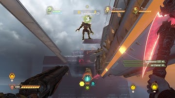 DOOM Eternal cut through the floor glitch, Bethesda please fix