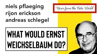 What Would Ernst Wiechselbaum Do? 🔴News from the Beta World #85