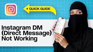 How To Fix Instagram DM (Direct Message) Not Working | Fix Instagram DMs Not Working