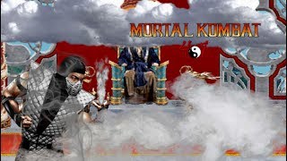 Mortal Kombat 4.1 2017 (Alberto Blaze) -Smoke MK1- Walkthrough screenshot 3