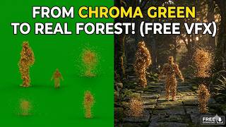 Realistic Gold Coins VFX 🪙✨ | Green Screen Effects for Editing