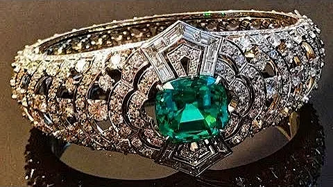 Top 10 | Most Beautiful Diamond Jewel Collection from Cartier - DayDayNews