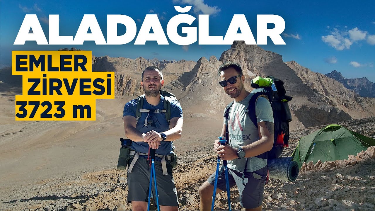Aladağlar / Emler Zirve Yolculuğu 3723 m