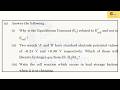 Electrochemistry Questions: Kc and E°cell, Hydrogen Gas and Lead Storage Battery Reaction Solved Now