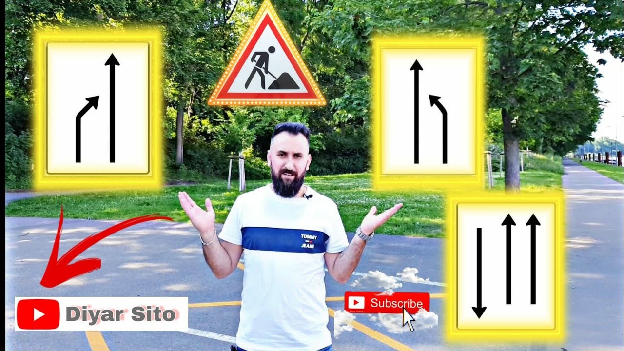 حتى تعرف تصنيف نفسك بشكل صحيح Reißverschlussverfahren/So geht es richtig