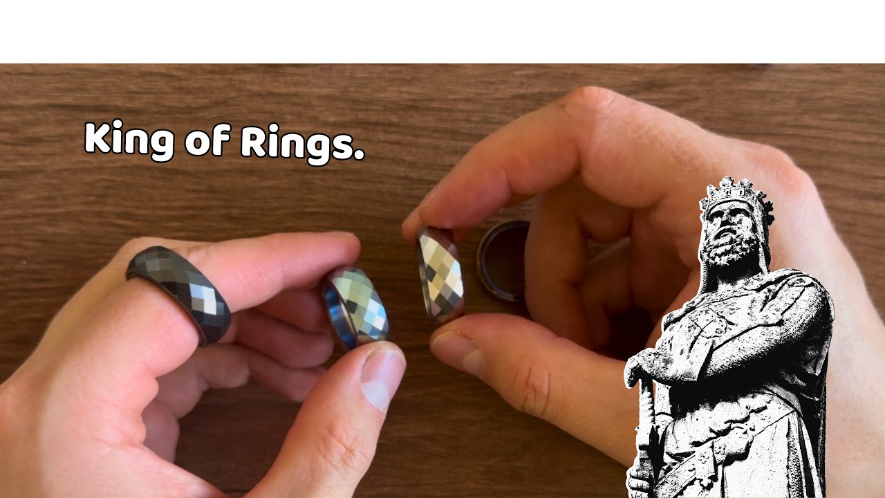 The Most Premium Fidget Ring Money Can Buy: YEDC Pig Ring Review!