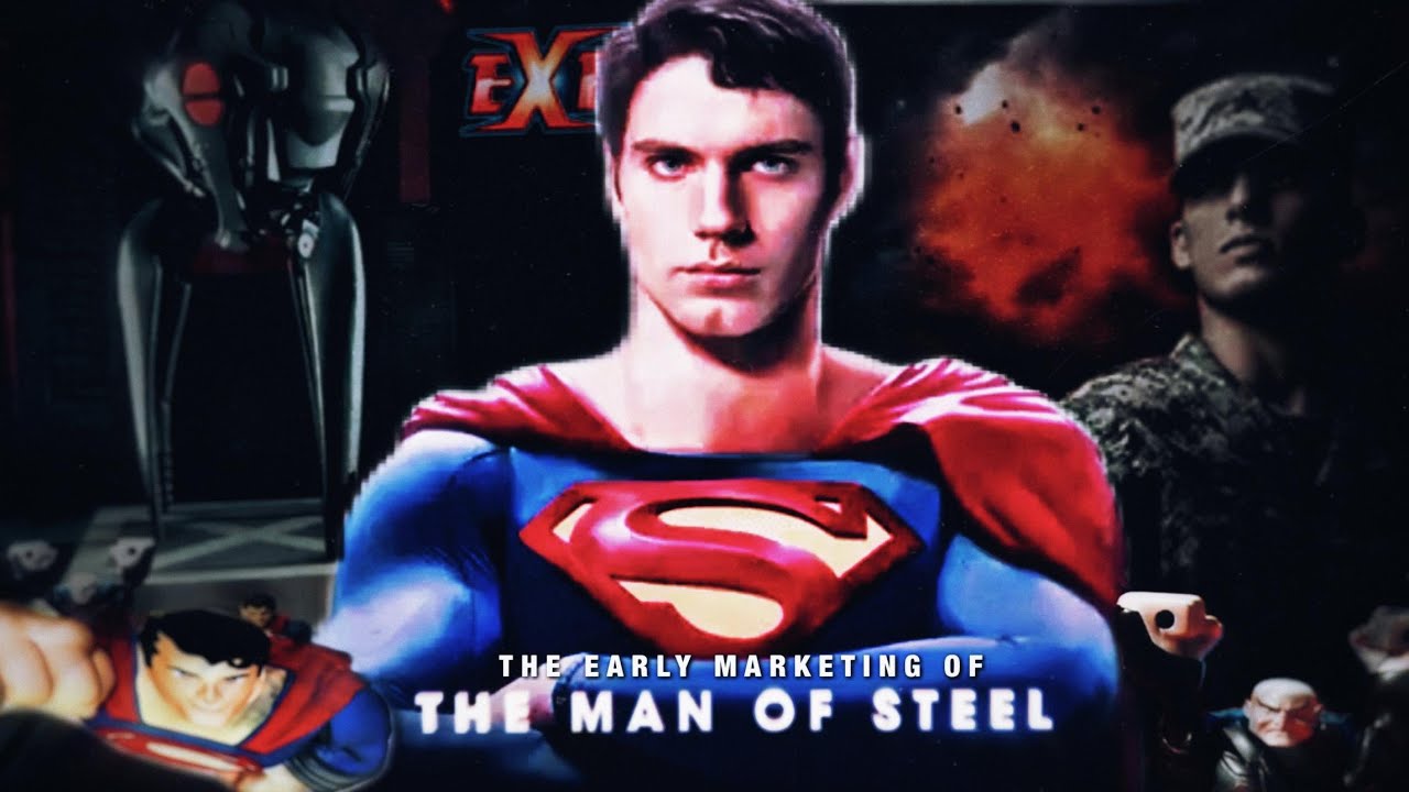 The Early Marketing of Man of Steel