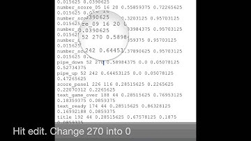 How to hack Flappy Bird with iFile HD