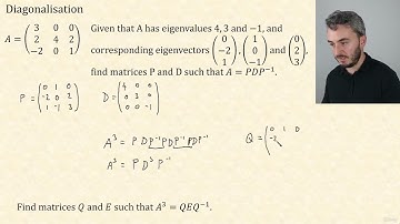 10   Diagonalisation | CIE A Level Further Pure Mathematics 2