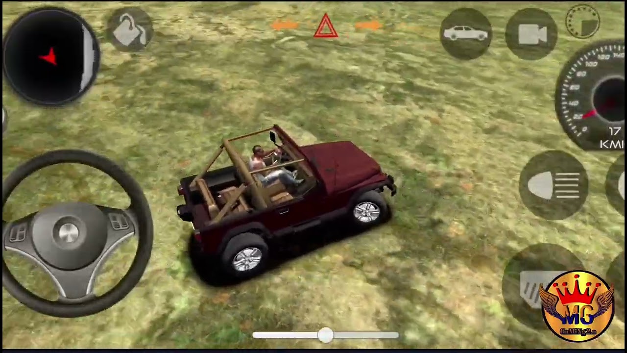 Indian Cars Simulator 3D - Old Jeep Driving Gadi Wala Game-Car Game Android Gameplay