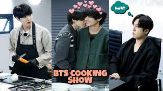 BTS Cooking show drama 🍜 || Hindi Dubbing || Run episode 122