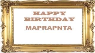Maprapnta   Birthday Postcards & Postales - Happy Birthday