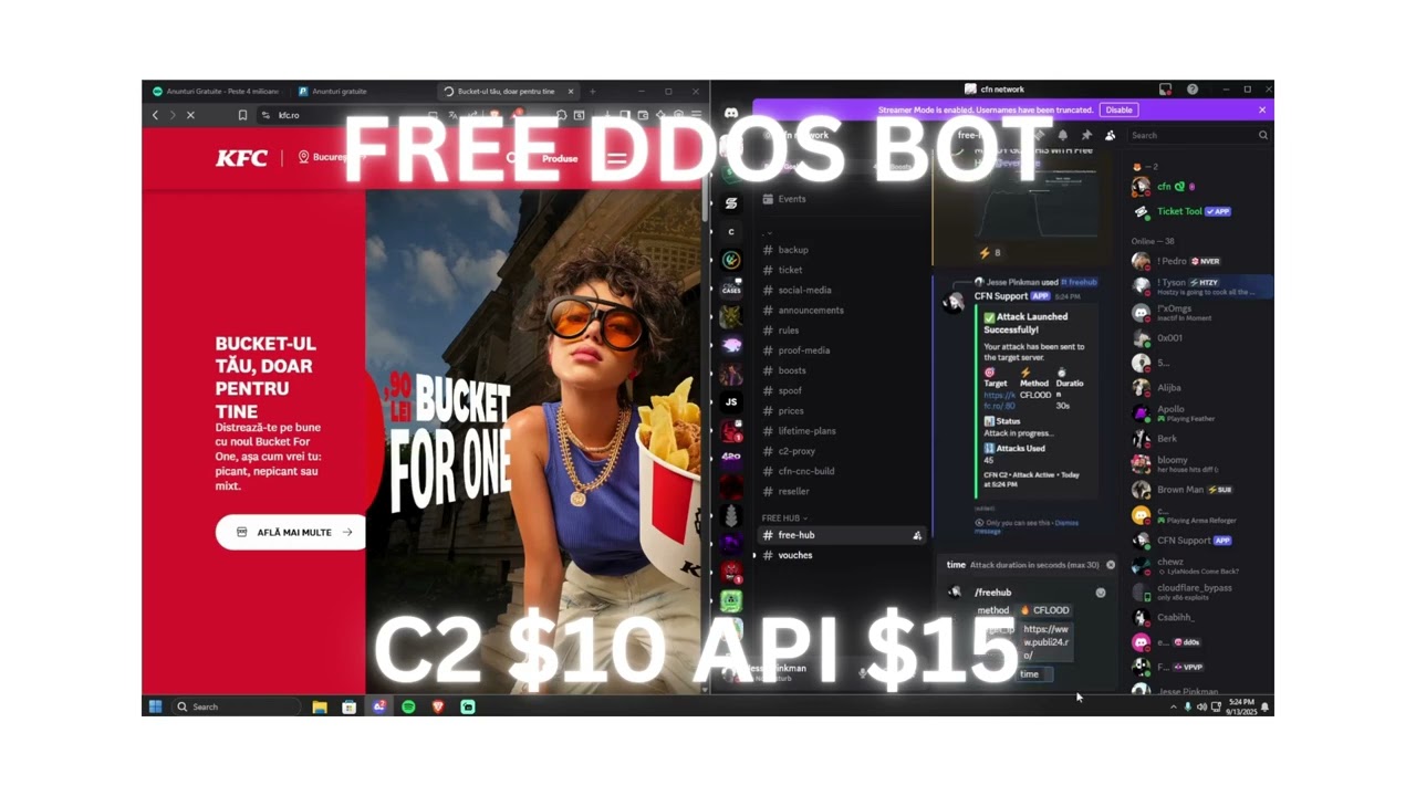 BEST FREE C2 BOTNET / MIRAI & QBOT BOTNET IN 2025