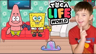 Toca Life World  Sponge Bob Story  Part 1