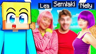 Ich habe meine Freunde REALISTISCH gemacht in Minecraft!