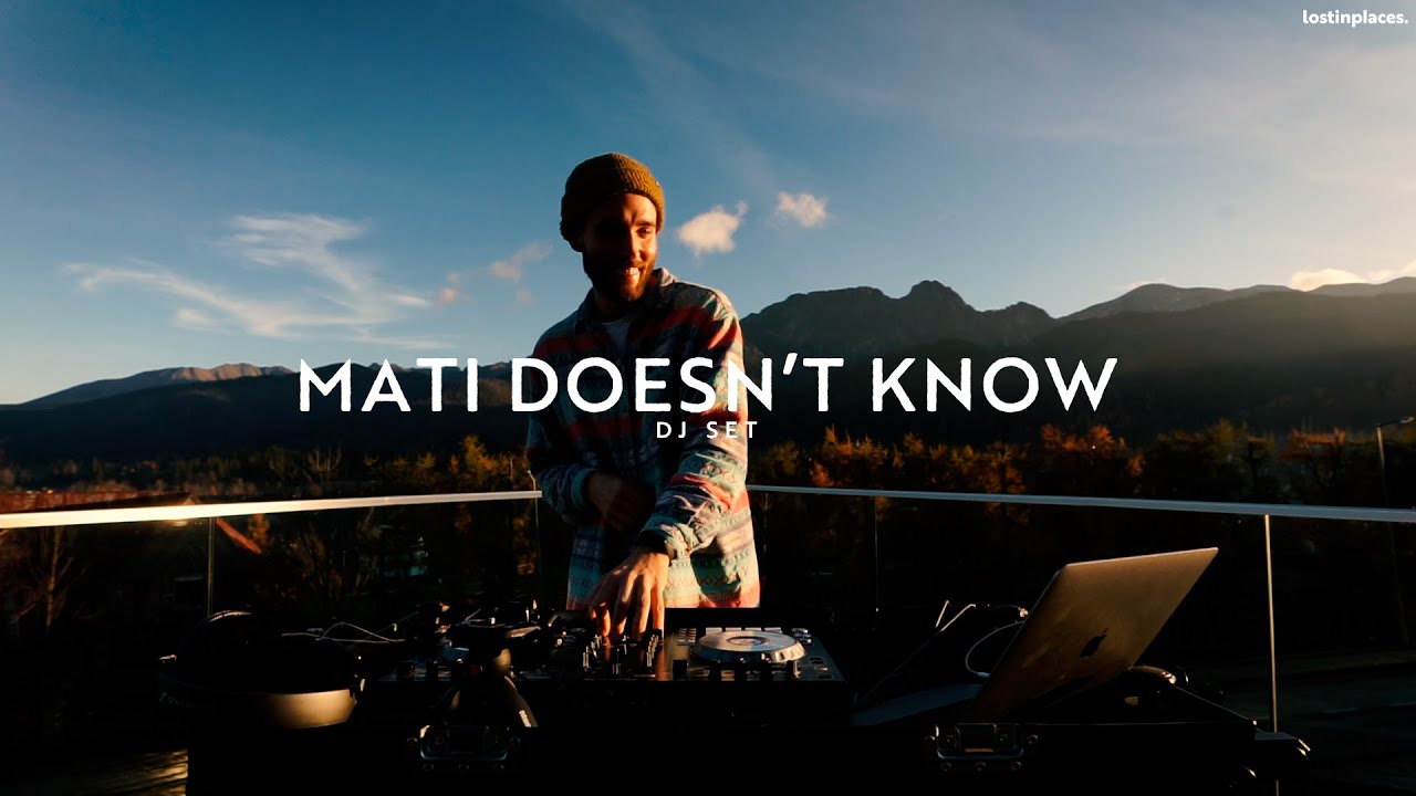 MATI DOESN'T KNOW LOSTIN Zakopane