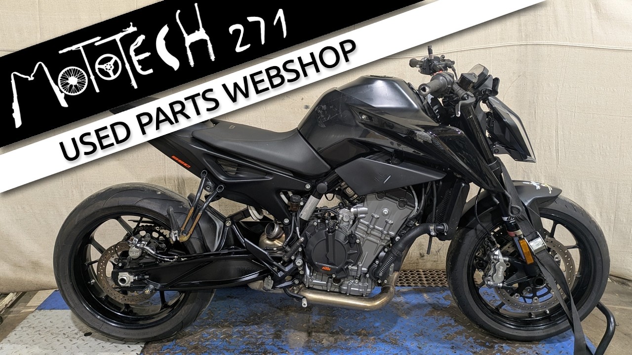 2022 KTM Duke 890 R Used Parts | OEM Spares – Mototech271