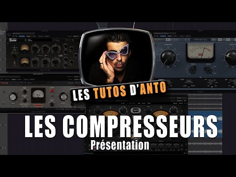 MASTERCLASS : LES COMPRESSEURS (Présentation uniquement)