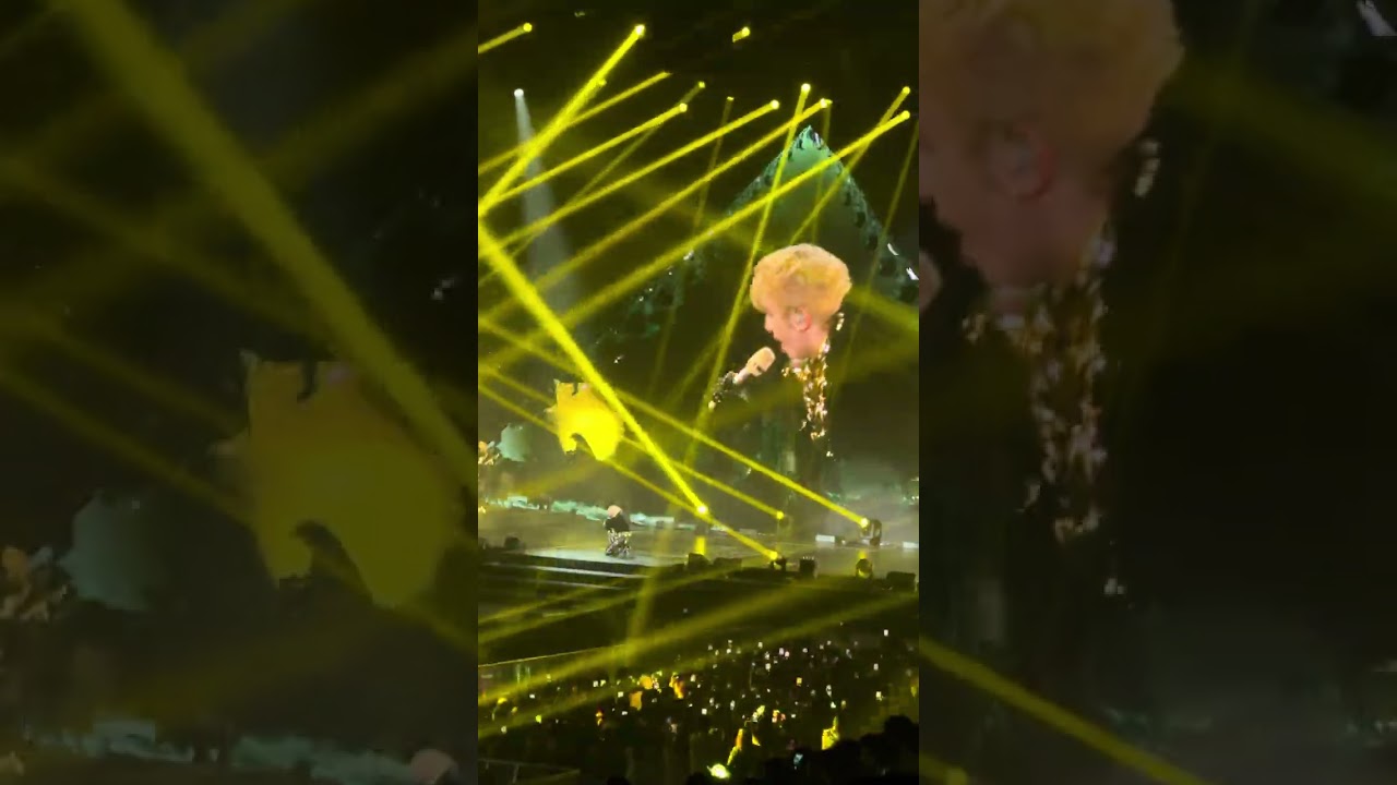 Ason Lo Kingdom Live 2025 Mr. Stranger FanCam 4K