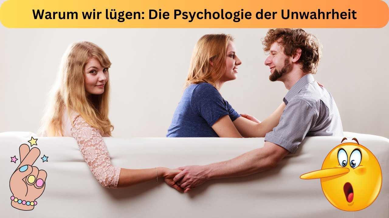 Jemand Dem Die Unwahrheit Gesagt Wurde Warum wir lügen: Die Psychologie der Unwahrheit (Deutsch B1 German B1