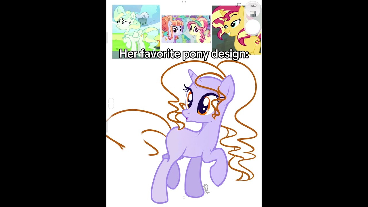 MY LITTLE PONY: NEW OC!