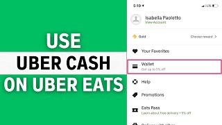 How to Use Uber Cash on Uber Eats in 2024  Full Guide