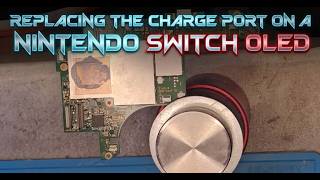 Switch OLED charge port repair: Easy step-by-step DIY guide