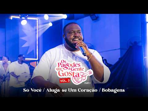 Renan Oliveira - Só Você / Aluga-se Um Coração / Bobagens (Ao Vivo)