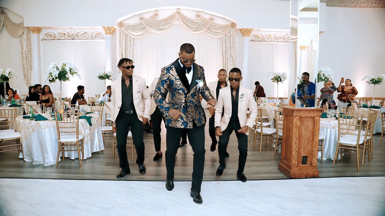 Best Entrance 1 Groom With groomsmen ( Mr Flavor Levels ) Houston, TX