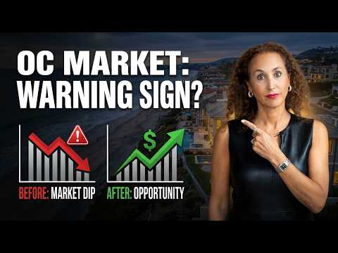 Orange County Market Update July 2026: Is This a Warning for Sellers?