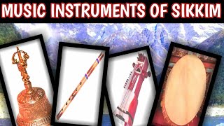 MUSICAL INSTRUMENTS OF SIKKIM || ART INTEGRATED PROJECT || CBSE CLASS 12