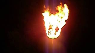 Flaming Trident