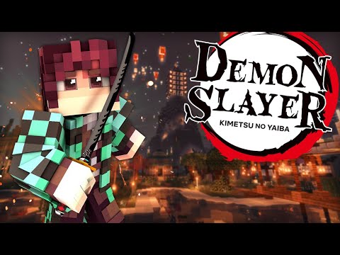 UHC Demon Slayer dans Minecraft !
