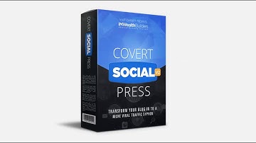 Covert Social Press V2 Full Demo Video