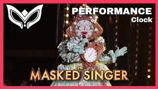 Ep. 4 Clock Sings "Good Time" | The Masked Singer | Season 11