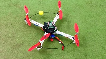 KK2.1 Quadcopter ver 1.6 SK-450 Turnigy 2836/11 750KV motor 30a UBEC ESCs